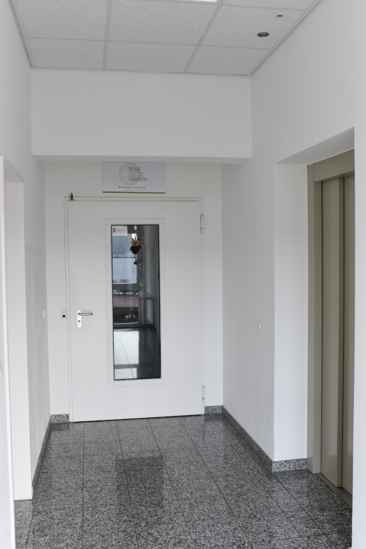 Innenansicht Gebäude E